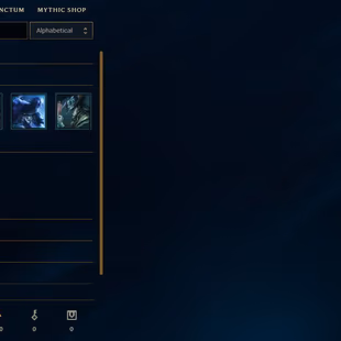 EUNE - Unranked - 8 Skin - Level 10 - OE 540 - BE 12.7 - RP80 - Champion 21 - 4 Shard - 1 skin in loot - Code1208 - Image 4