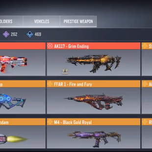 2 Mythic 🔴 AK117 🔴 Grim Ending & Lava Remix - Image 2