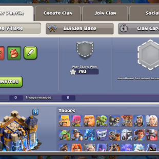 🔥Scenery Account🔥 Th18 High Defense || High Epic Equipment || Heroes 67-96-63-62-38 || 6 Builders || NC available - Image 2