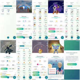 LEVEL 71 😍 ARTICUNO LOCATION BG 🔥214 SHINY | 50 LEGENDARY | 3 SHINY LEGENDARY | 53 DYNAMAX | FREE RENAME | INSTANT  - Image 3