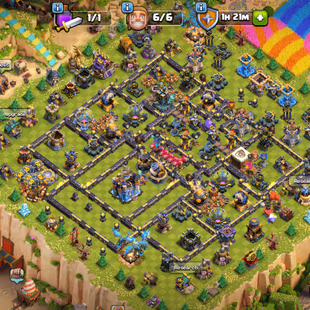 DECORATE! TH18 CLOSE MAX! HEROES 100-100-81-80-55-8! PAID SCENERY! SnB/MAX EB/MAX AF/MAX MM/MAX FB/MAX FF/MAX EB/MAX  - Image 1