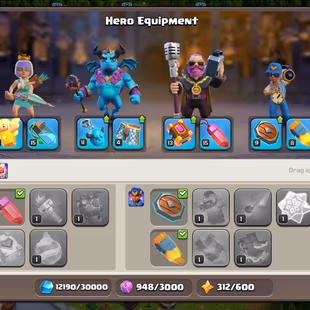 PREMIUM TH-17 | HERO-52-53-47-37-16 | RENAME FREE | GOOD SKINS | GOOD DEF-WHITE WALLS | LOW PRICE | BEST DEAL - Image 4