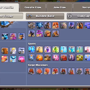 🔥TH18 XP260🔥 | 5 HERO MAX | BALL MAX | G.G26 | F.A MAX | BOOT MAX | A.F26 | PAINTER SCENERY | R.T23 | INSTANT DELIVERY - Image 3