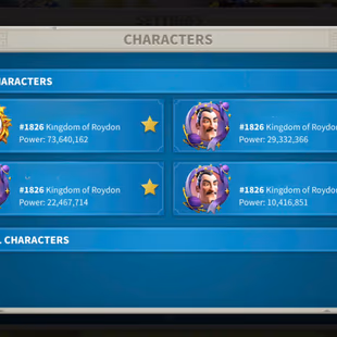  12 Commanders   - 26 Passport - 9M1 Credit - 3 Farm - 13k Gems - 1 Skin Houses - Image 6