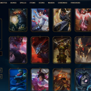 SEVER [ TR ] - 404 LVL  - GOLD I  - 127 SKINS - FULL CHAMP [45095 BE - 38 RP ] - FULL ACCESS  - Image 6