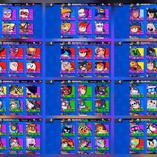 🔥OG ID Creation 2021 🔥62.8K Trophy [23x Titles] 40x Max Brawler | 250x OG Skin's | 60x HC - CR & CoC In Same Email - Image 4