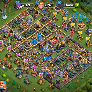 🔥[CHEAPEST PRICE]🔥 Th18 MAX TYPE ACCOUNT || HIGH PROFILE || ALMOST MAX BASE || FREE NAME CHANGE || HIGH BUILDER BASE - Image 1
