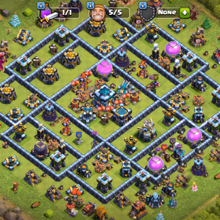 TH13 FULL MAX || FULL MAX BUILDER BASE || GEMS 615 || CHECK IMAGES || OP ACCOUNT || INSTANT DELIVERY  - Image 1