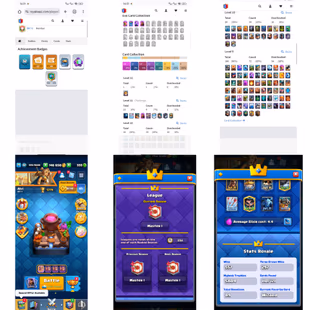 XP-32! KT-12! 106X CARDS UNLOCKED! EVO-4! EMOTES-17! 5774 TROPHIES! FAST DELIVERY - Image 1