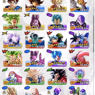 D960-IOS+Android-LR Super Vegito Full Red Star+Vegito Green Full Red Star+Gotenks Full Red Star+Good Equi+Nice Team+Demo - Image 8
