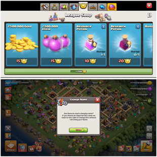 PREMIUM MAXXTH 17 | 90-90-43-65-40 HEROES | ALL MAXX WALLS | 207 XP LVL | OP MAGIC ITEMS | 1500 GEMS | 1166 WAR STAR | S - Image 8