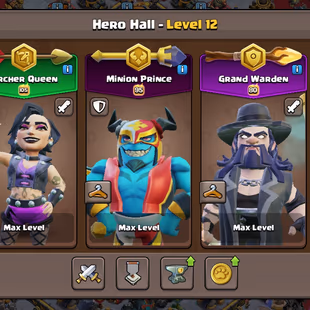 TH18 SUPER RARE 🌟 LEVEL 259 🌟 RAREST WWE SET | 74 SKINS | 13 SKINS | BUILDER BASE MAX | RENAME AVAILABLE | INSTANT - Image 4