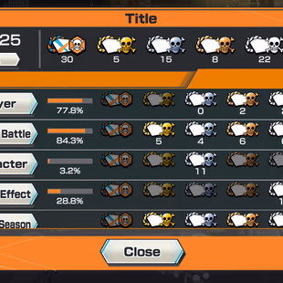 Boost LV2 - High Meta - 54K Party Power - 292 Chars - Great Medal - Rank 58 - Image 5