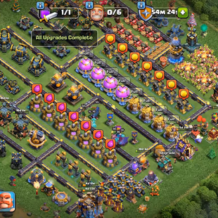 [EE72] OLD UPDATE PROFILE/WALLS MAX [TH18 MAX] 6HERO MAX || GOOD EPIC || BUILDER HUT MAX || BB MAX || RENAME 500 GEMS - Image 2
