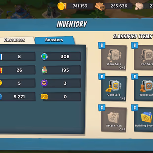 BB845 | POWER 195 | Troop damage +25 - Troop health +33 - GunBoat +29 - Image 2