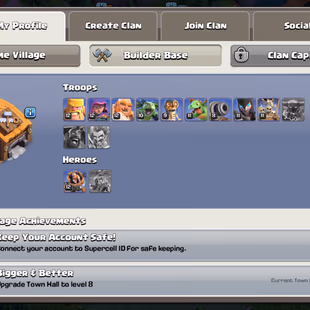 XP 188!TH 15!HERO-70-70-51-59-33!NC YES!BLUE WALLS! STRONG DEFENCE! GREAT TROOPS! INSTANT DELIVERY  - Image 8