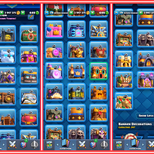 ESPORTS INSANE - 80XP OMG 119 ELITE 300 EMOTES 40/40 EVOS STACKED NEW MAX LVL16 MAX CARDS KT16 RAREST GOBLIN KISS  - Image 5