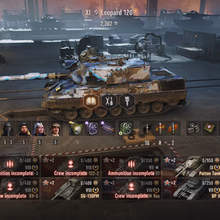 [WOT EU] Full access Leopard 120 [Tier X - 20] [Premium Tanks - 17] [Tier VIII-IX - 15] - Image 4