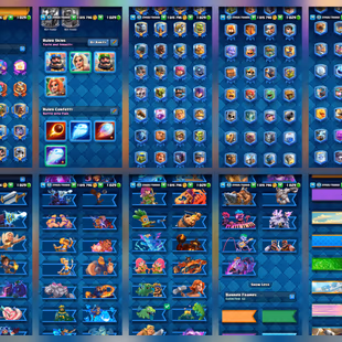 🔥KT 14 🔥Arena 24 [Trophy 9500] 30x Max Card | Xp 53 | 9 Year's Old ID | 50x Emotes | 12x Evo Cards | Instant Delivery - Image 3