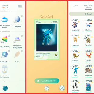 20]👹 SHINY DIALGA PALKIA 👹(LEG 51) (SHINY 51) (SHINY LEG 4) (LVL 44) (YEAR 2025) (PS 375) (IS 675) (RC 191 - Image 5