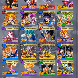 D873-IOS+Android-8 UL(SS4 Goku+Goku Uis+SS Goku+Frieza+Cell)+45 Legend+Good Equi+SS2 Gohan+Fusion Goku&Vegeta+Android 13 - Image 5