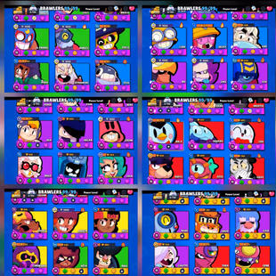 🔥ULTRA RARE 2018 OG ACCOUNT||50K TROPHIES | 61 MAX n 44 HYPERCHARGE||RAREST SKIN STAR SHELLY🔥|252 EXCLUSIVE SKINS - Image 3