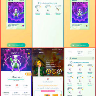 🎯LVL 60 ULTRA RARE PG ACCT / HUNDO VENUSAUR WITH LUGIA / 674 TRADEABLE PG 40 HUNDO 💯IV) GBL MEWTWO / INSTANT - Image 6