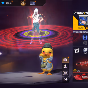 EP288|Lv49|Akatsuki|25Character|SquidGameSet|40Costume|OrochimaruBundle|16Backapack|79Weapo(1EVO+13Mythic)|20Vehicle - Image 1