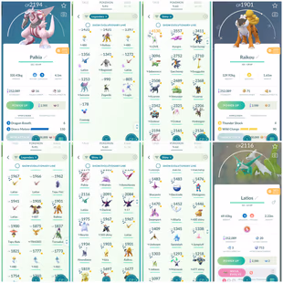 MAX SHINY MEWTWO 😍 LEVEL 55 🔥 8 SHINY LEGENDARY | 91 LEGENDARY | 62 SHINY | ZACIAN | ZAMAZENTA | GROUDON  - Image 3