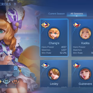 MLBB ACOUNTS FOR SALE - Image 3