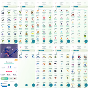 LEVEL 57 😍 SHINY MEWTWO 🔥 SHINY RAYQUAZA | 18 SHINY LEGENDARY | 189 LEGENDARY | 76 SHINY | 4 SHINY DYNAMAX . - Image 5