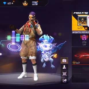 X219|Lvl 57|50 CHARACTER|24 VEHICLE|49 COSTUME|108 WEAPON(3 EVO+20 MYTHIC)|SCORPIO M1014 LVL 3|K.O FIST|AURORA ONI MP5 - Image 2