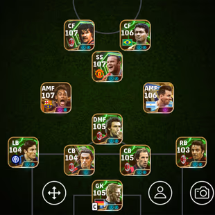 World Best 3255 STRENGTH Deal-53 EPICS BOOSTER-Gullit-Rooney-Neymar-Messi-Romario-Suarez-Puskas-Pirlo-Baresi-Baggio-Vill - Image 1