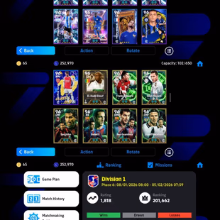 3250+TS|George Best 109|PrimeMessi-108|Suarez 107|PhilippLahm-105|Rooney 106|Franco Baresi 105|Petr Cech-105|Thuram-105 - Image 3