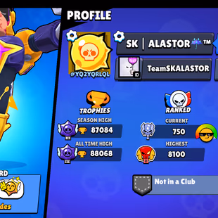 RARE 🎄 390X SKINS | 87K TROPHY 🎄 85X MAX BRAWLER | 64X HYPER | 97/98- BRAWLER | NC-YES | 42K POINT | 10K VICTORIES | - Image 3