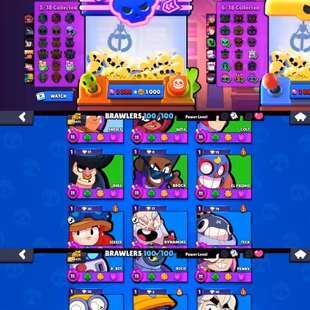 🔥90K TROPHY|SOLAR FAME|200 GEMS|9 BUFFIES|🌟61 MAX|56 HYPER|468 SKINS|22 MYTHIC|16 LEGENDARY|207 EPIC SKIN|FULL OF RARE - Image 1