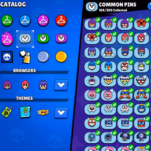  🔥RARE 70kTROPHIES| 🔥32 BRAWLERS MAXED|22 HYPERCHARGE|250 SKINS|86 SUPER RARE SKINS|STAR SHELLY|BULL|COLT RARE| - Image 7