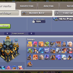 🔥[33018 GEMS]🔥TH 17 NEAR MAX || AQ 95 BK 84 GW 73 RC 43 MP 36 || 1484 MEDAL || EB 27 FA 27 RS 26 GG 23 SB 20 AF 20 FB  - Image 3