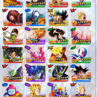 D902-IOS+Android-10 UL(SS4 Goku+Zamasu+Hit+SS2 Gohan+Gogeta+Super Vegtio)+45 Legends+Good Equipment+Team Gohan+Future - Image 6