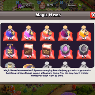 SUPER TH17 NEAR MAX EPIC EQUIPMENTS | SCENERY | NC AT 1000 GEMS | INSTANT  DELIVERY - Image 6