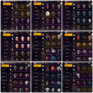 GUN MAX || OLD EMOTS  - Image 4