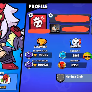 🌟 (CHEAPEST) 375 OG SKINS 🍓 METEORIC FAME 100426 TROPHIES 78 HYPERS ALL 94 BRAWLERS MAXED MATCHERINO PIN 800 PINS  - Image 1