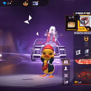 X328|EUROPE SERVER|Lvl 69|6 YEARS OLD|64 CHARACTER|406 COSTUME|342 WEAPON(2 EVO+56 MYTHIC)|MEGALODON ALPHA SCAR LVL 4|CR - Image 1