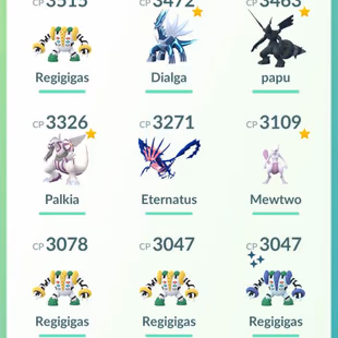 10x SHINY LEGENDARY [] LEVEL 57 [] 171 LEGENDARY [] 92 SHINY [] ETERNATUS [] RARE LUNALA - Image 5