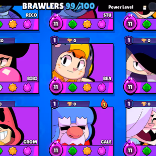 BEST DEAL 🎄 89000-TROPHY 🎄 300X SKINS | 100/99 BRAWLER | 45X MAX | 36X HYPER | 105/96- RARE SKINS | DELIVERY INSTANTLY - Image 6