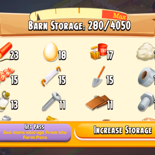 [FLASH SALE] 😁 SUPERB HAYDAY ACC| LEVEL 60 |4K BARN STORAGE|1100 SILO STORAGE| 447 GEMS | 3.3M COINS|INSTANT DELIVERY🚚 - Image 3