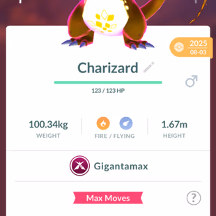 SHINY NECROZMA Ho-Oh ZAPDOS [] 106 LEGENDARY [] LEVEL 50 [] 6x SHINY LEGENDARY [] 26 HUNDOS | 34 DMAX - Image 6