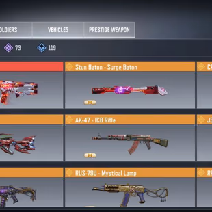 iOS Android - Level 63 - Rank Elite- 1 Mytich - 9 Legendery - 73 Epic - Code1042 - Image 2