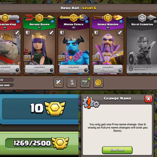 🔥TH 12 FULL MAX🔥SB-GG-FB-LP [MAX] - MM-AG [14]! 7X EPIC ! 1269 MEDEL! ALL MAX! NC FREE! 5 BUILDER! - Image 5