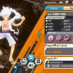 [4074][IOS+ANDROID] 10 EX - Kizaru + Light Luffy + Lucci + Shanks + Sabo + Yamato + Akainu + Kaido + Blackbeard - Image 4